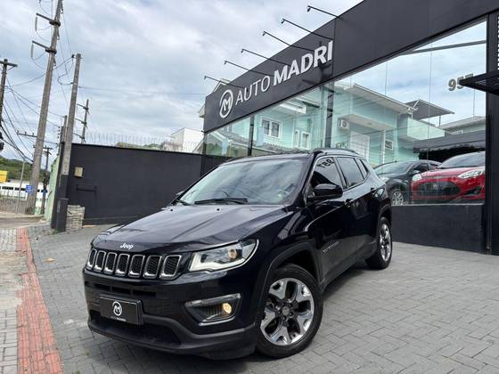 JEEP COMPASS 2.0 16V FLEX LONGITUDE AUTOMÁTICO JEEP COMPASS 2.0 16V FLEX LONGITUDE AUTOMÁTICO